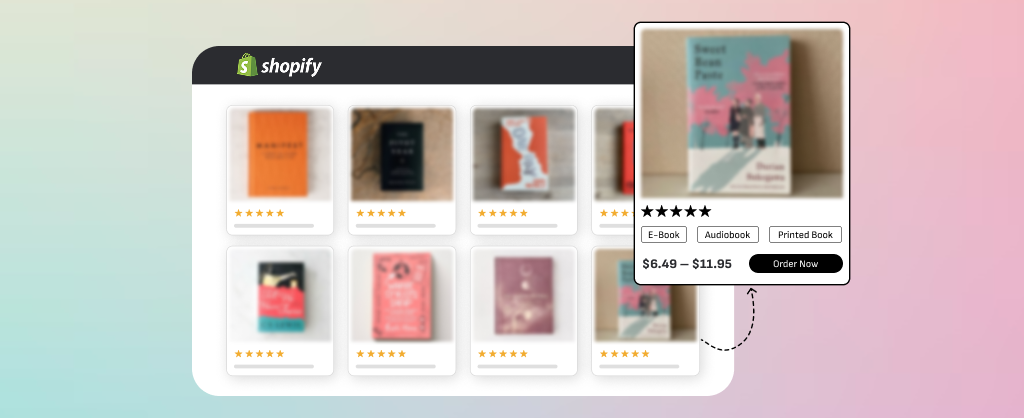 Diversify book formats