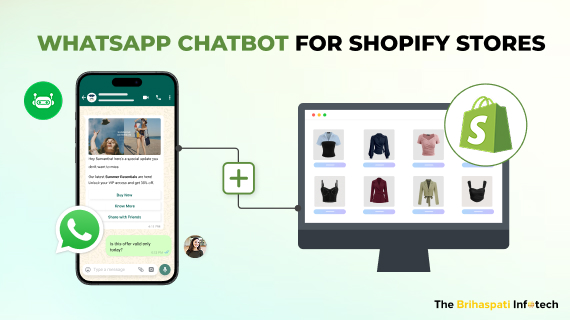 WhatsApp Chatbot Integration for Shopify