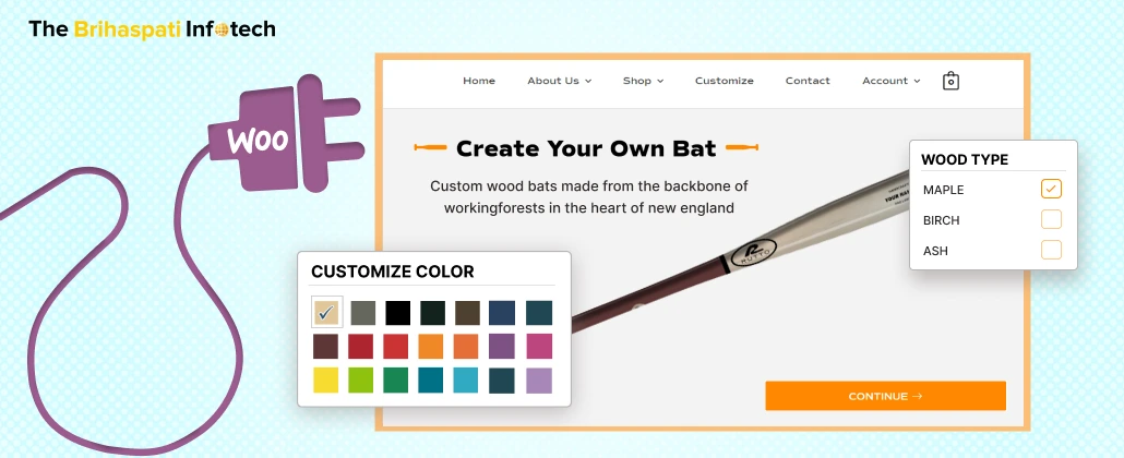 WooCommerce Bat Configurator Plugin