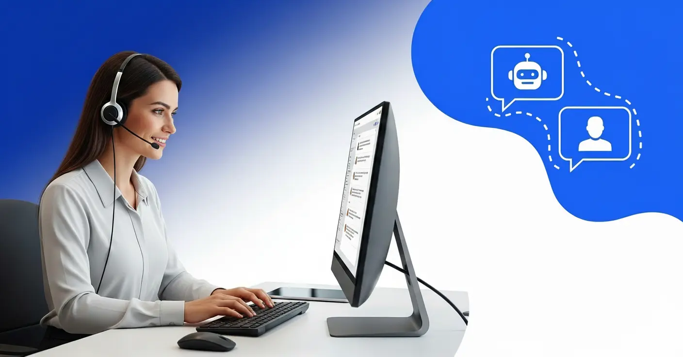 AI agents for customer support_cover image
