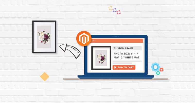 Custom Picture Frame Magento2 image
