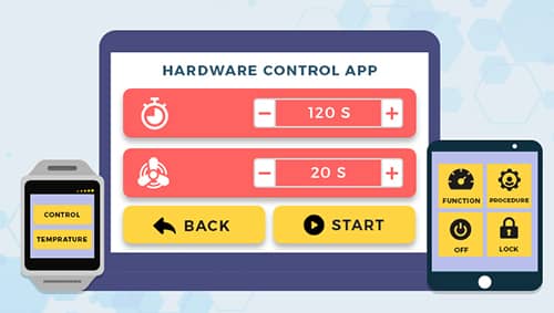 Hardware control app