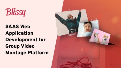 Saas Solution for group video montage platform