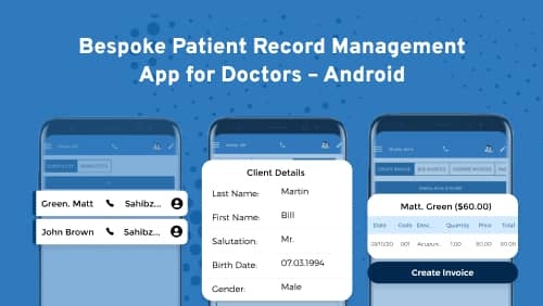 patient management app for doctors