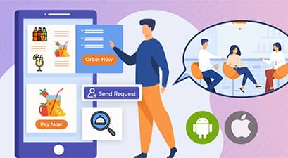 Buy a Drink for Friends at Bar – Custom Mobile App Development