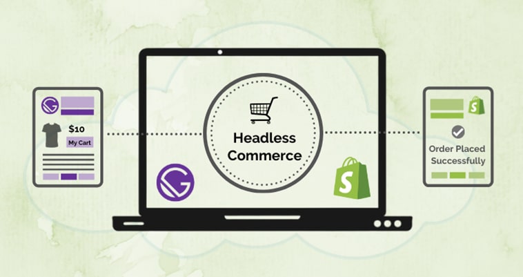 headless commerce banner