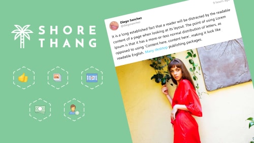 shore thang banner