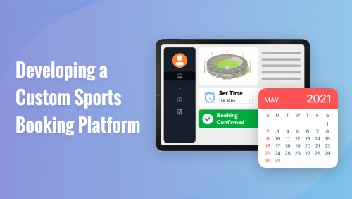 custom sports booking platform