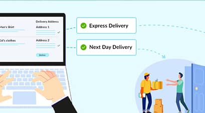Multiple Shipping Addresses Extension for Magento 2