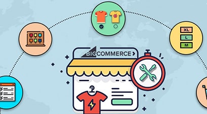 bigcommerce product configuration