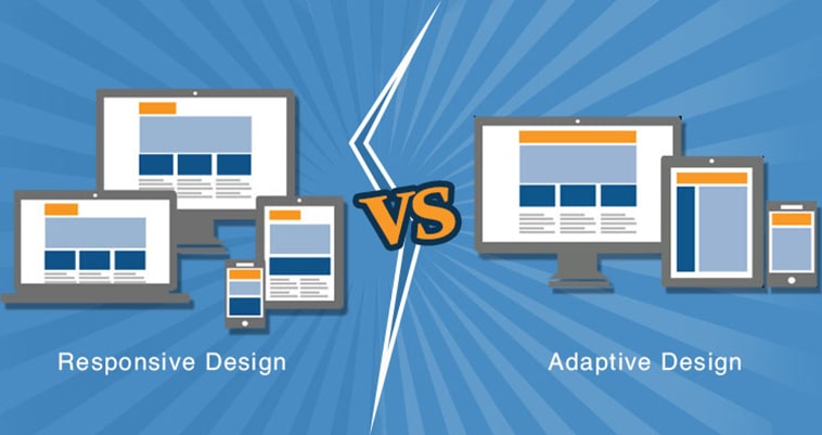 responsive design vs adaptive design banner image