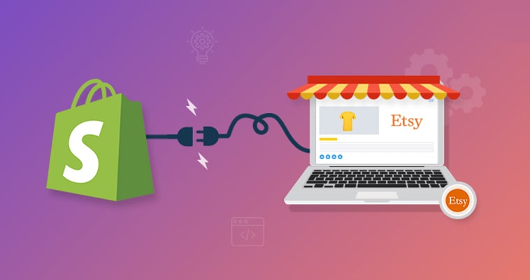 shopify connects etsy