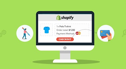 Shopify Checkout App page