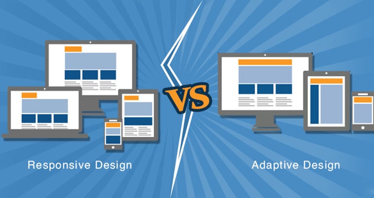 Responsive Vs Adaptive Web Design-One Web Approach