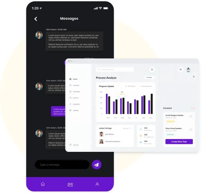 CMS & App Development