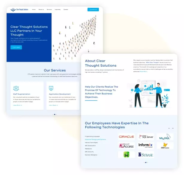 Develop Fresh Website