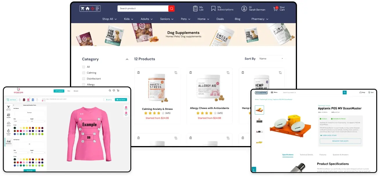 Full-Service Ecommerce Development