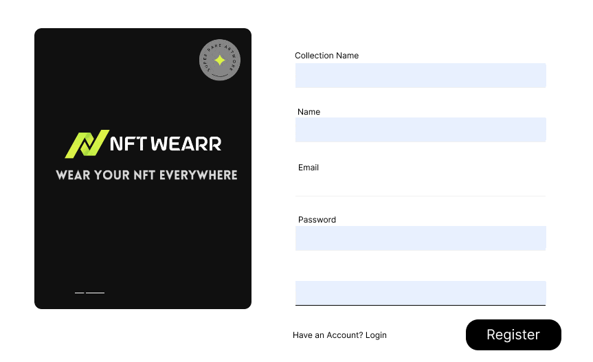 Custom Login Page