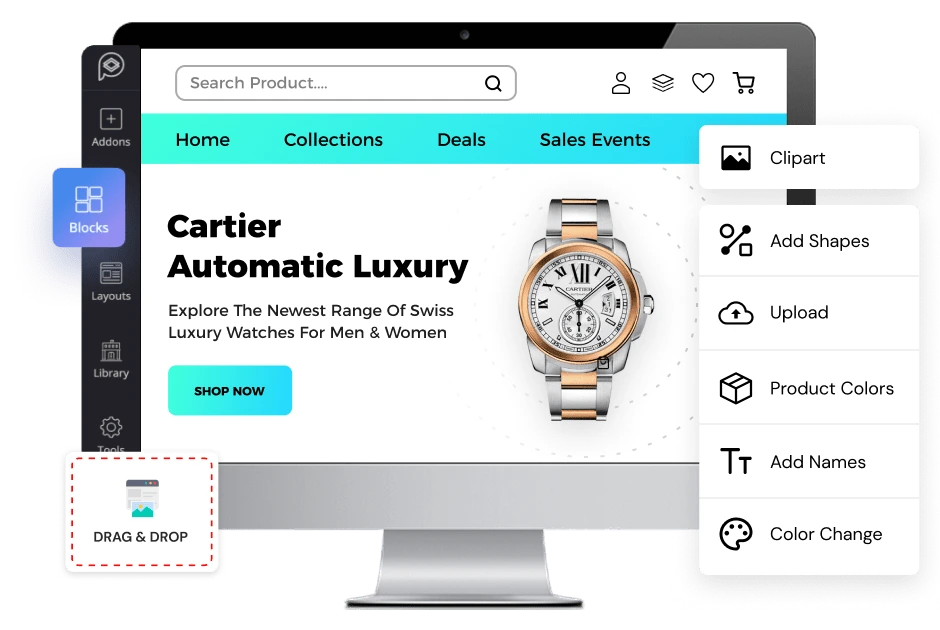 Fresh eCommerce stores