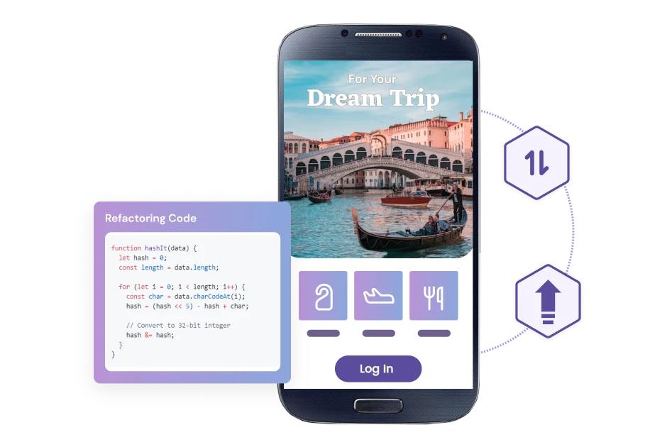 Android App & Support