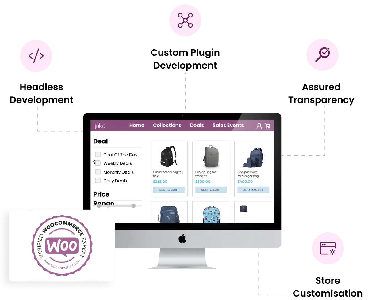 WooCommerce Banner