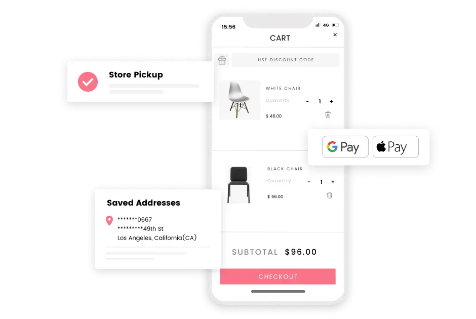 shopify mobile app