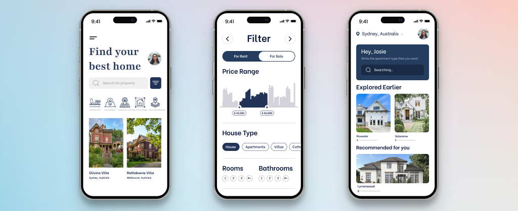 Real Estate Platform Development