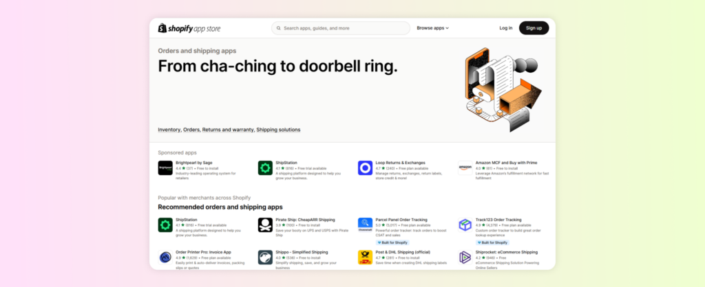 Install Essential Shopify Apps