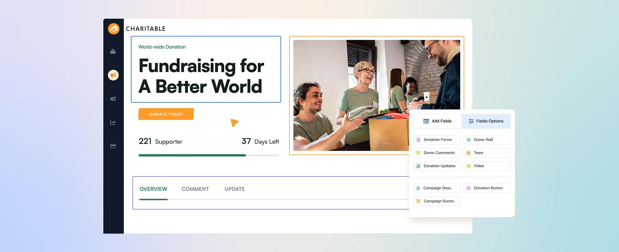Charitable WordPress Plugin