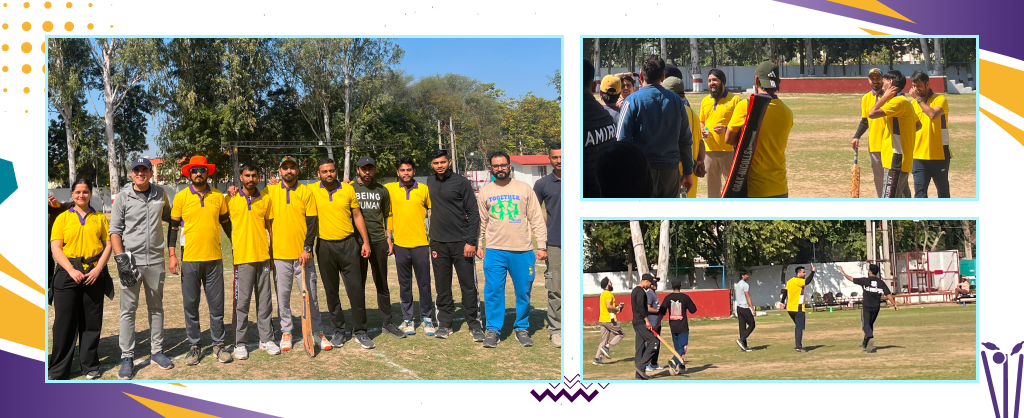 Cricket Event Grand Kickoff
