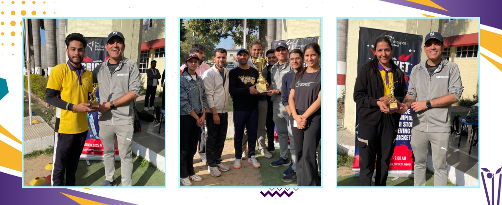Grand Finale Celebrations of Office Cricket League