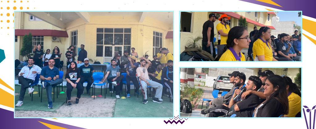 Cricket Enthusiasm & Team connection