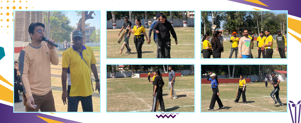 Key Highlights of Corporate Cricket event
