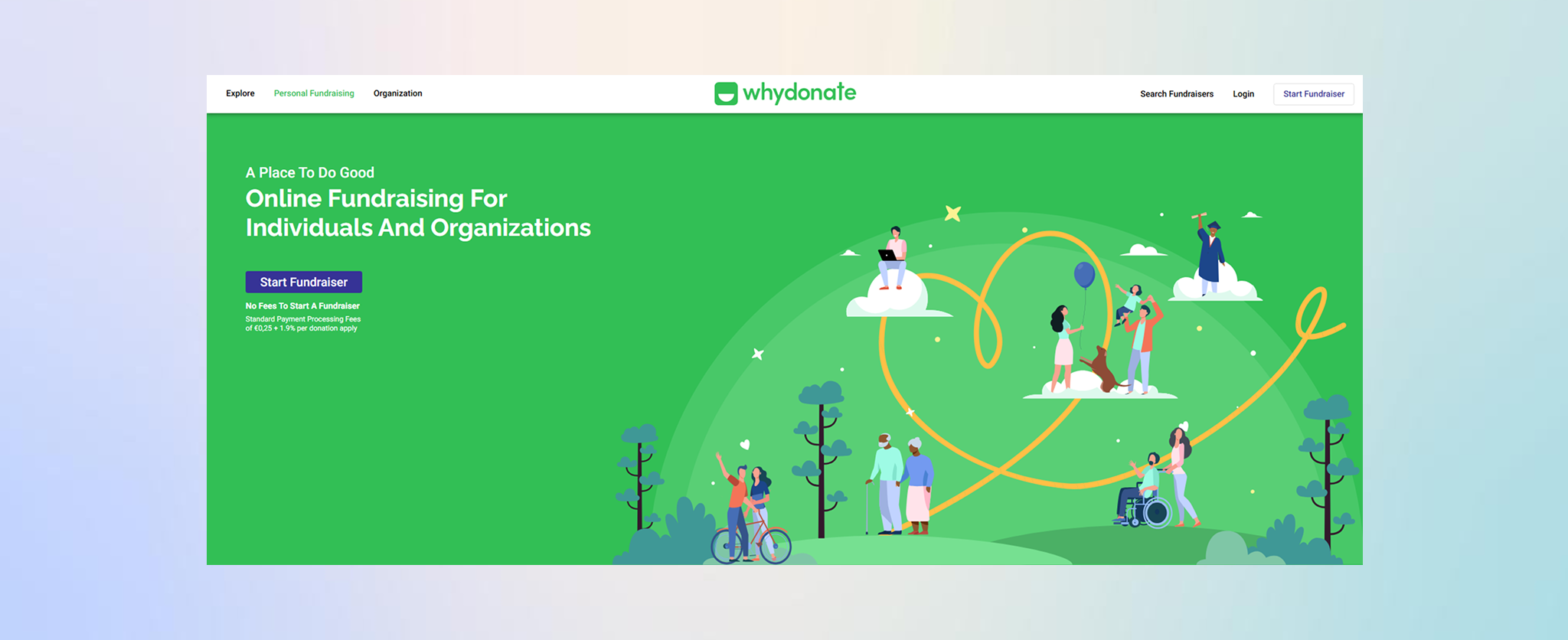 WhyDonate WordPress Crowdfunding  Plugin
