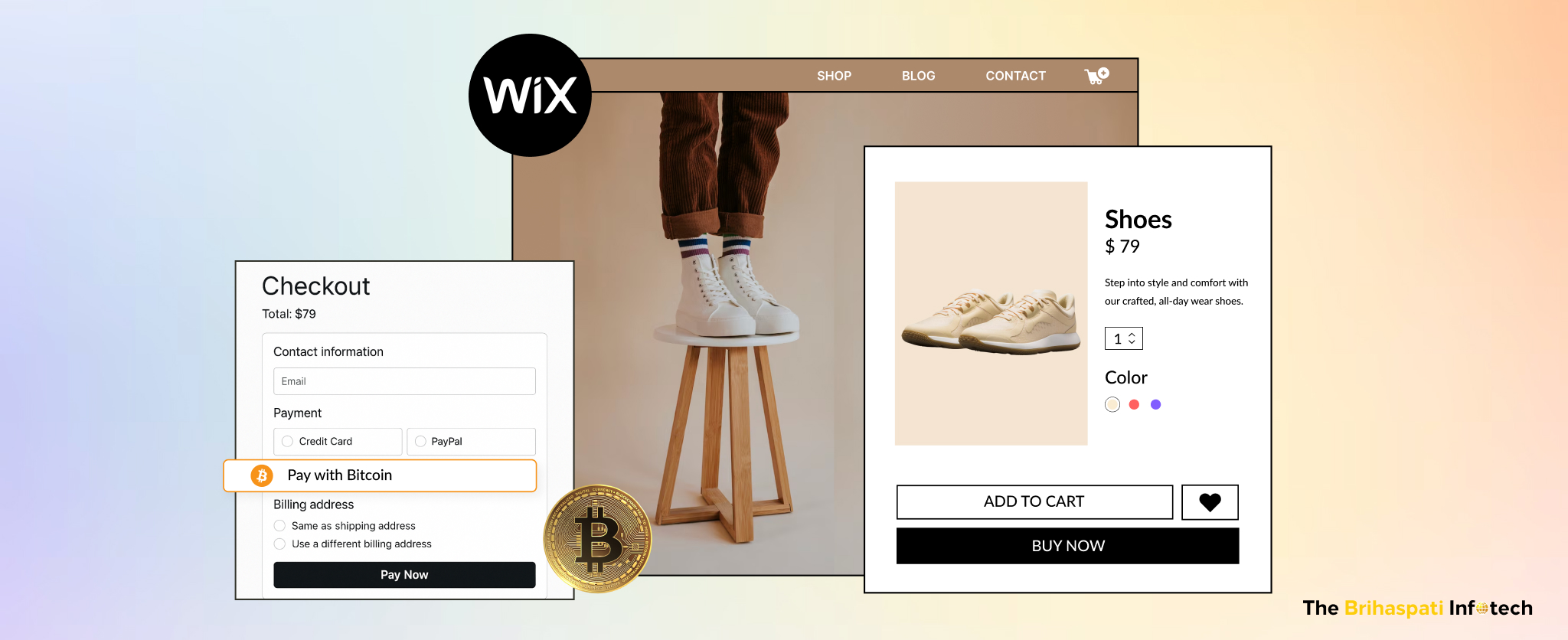 Custom Wix Payment Gateway Development
