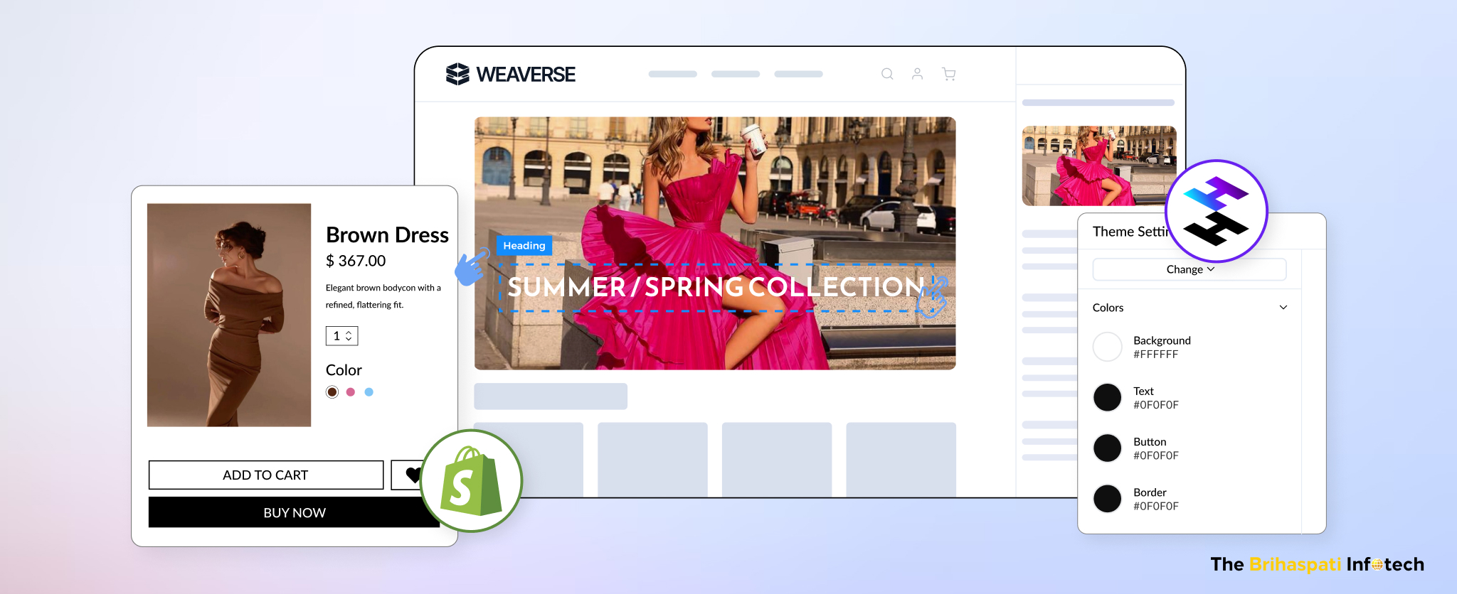 Weaverse for Shopify Hydrogen