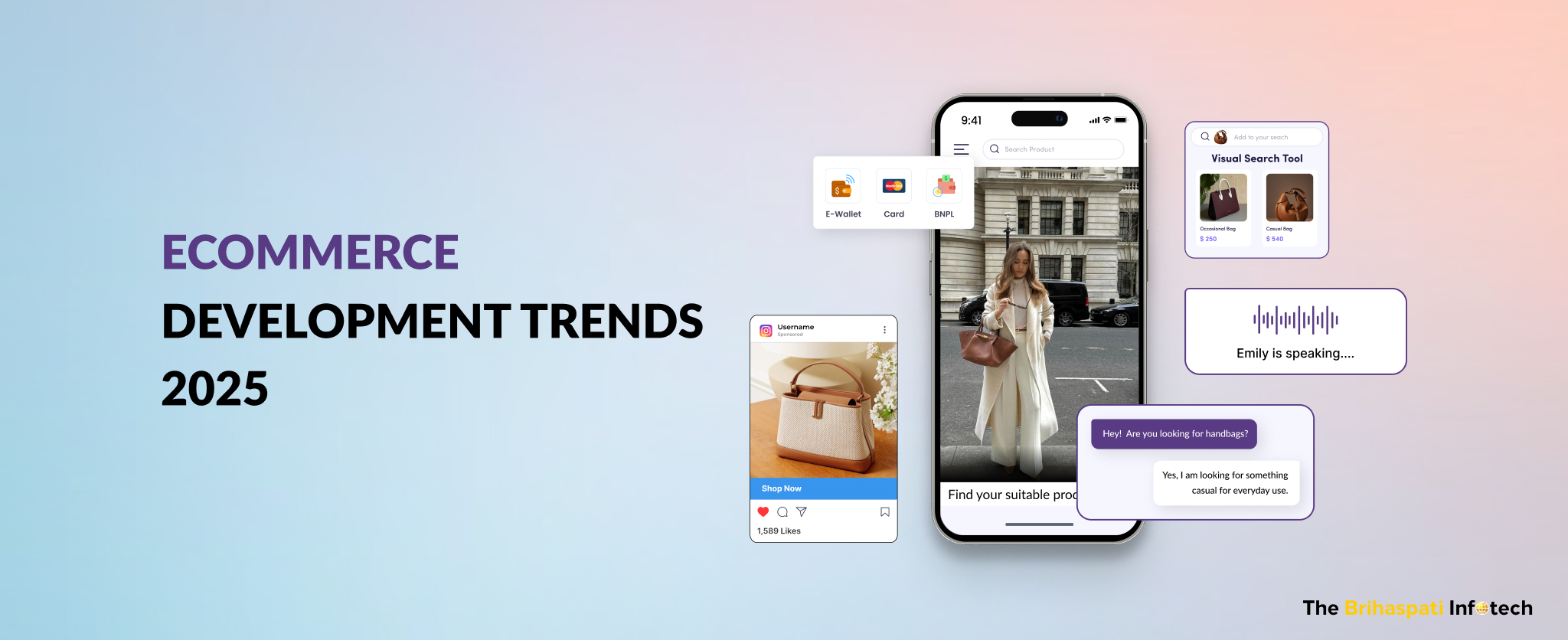 Ecommerce Store Development Trends