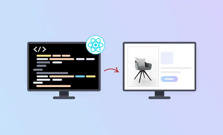 React.js UI Component Creation