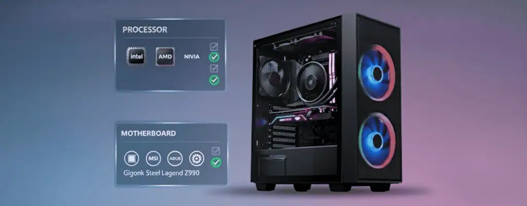 Online Product Configurator for PC