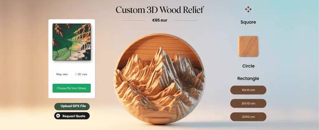 How to Create Custom 3D Printed Map Tools on Shopify