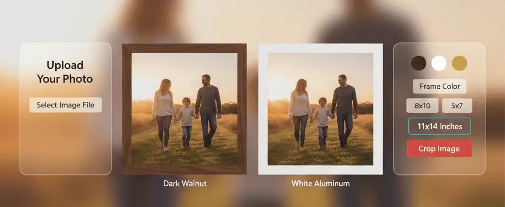 Visual Frame Builder for WooCommerce