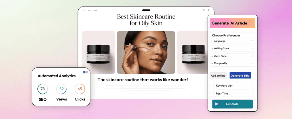 AI Blog Automation for Shopify