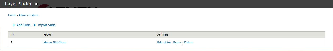 add, import and edit layer slide 