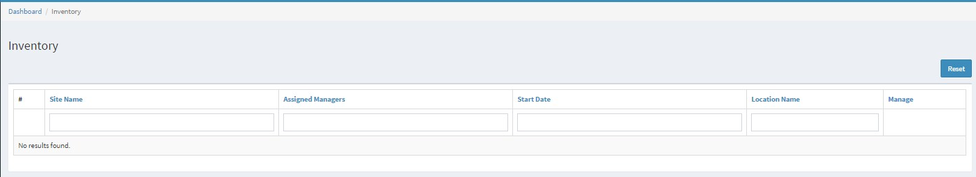 Manage inventory - construction software