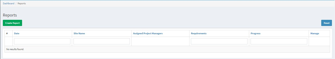  create and manage Reports