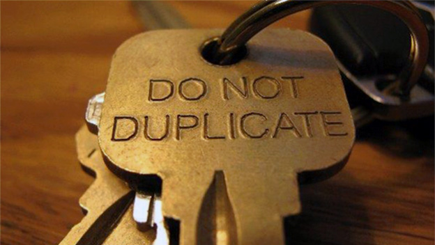donot duplicate