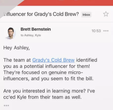 Gatsby auto email