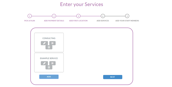 reactjs booking system ability