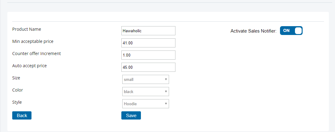 discount limit setup shopify