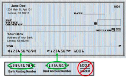 Green.money payment details